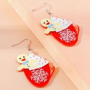 **HOST PICK**New Gingerbread Cookie Christmas Earrings